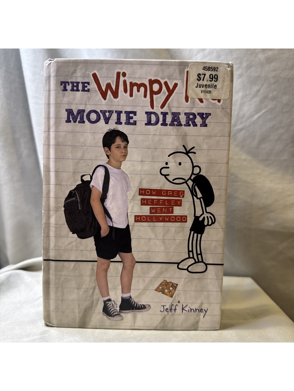 Wimpy Kid Movie Diary : How Greg Heffley Went Hollywood by Jeff Kinney HC